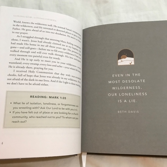 📚3/$35 Blessed Is She Loving God, Loving Others Hardcover Devotional Book - Picture 10 of 10